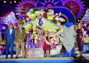Maspalomas corona a Suhayla Lisbey Moya  Reina Infantil del Carnaval Internacional en una gala marcada por la inclusi�n