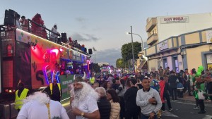 Miles de personas disfrutan de la Cabalgata del Carnaval de Santa Luc�a de Tirajana