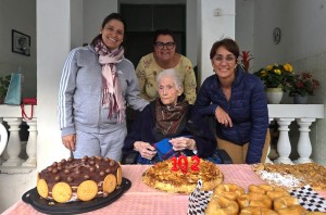 Mog�n, celebra la longevidad  de Celia Ram�rez D�niz en su 102 cumplea�os