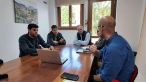 El ITC presenta al alcalde de Ag�imes un proyecto de tecnolog�a offshore