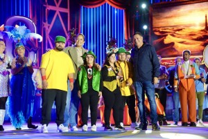 Maspalomas acoge un circo sin barreras protagonizado por usuarios de centros ocupacionales