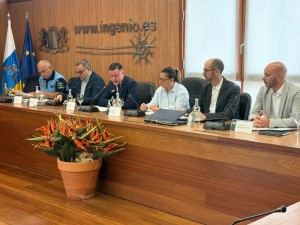 Ingenio impulsa la coordinaci�n institucional contra el intrusismo en el taxi en Gran Canaria
