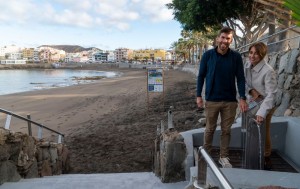 Mog�n refuerza limpieza y prevenci�n ante la borrasca Therese sin activar a�n el plan de emergencia