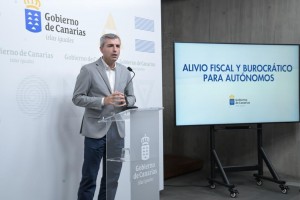 Canarias exime del IGIC a los aut�nomos canarios con un volumen de operaciones de hasta 50.000 euros anuales