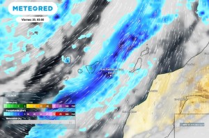 Mog�n activa el Plan de  Emergencias Municipal por la borrasca �Therese�  