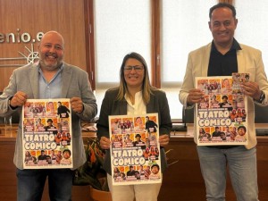 Ingenio consolida su Festival Internacional deTeatro C�mico tras 30 a�os de risas