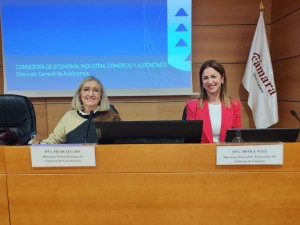 Aut�nomos y emprendedores acuden a la C�mara de Comercio para conocer las claves de la Cuota Cero