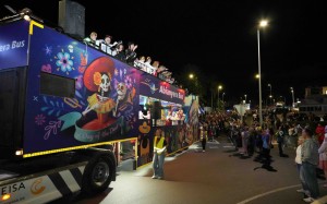 La Cabalgata del Carnaval Costa Mog�n pasa al domingo 29 de marzo