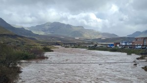 La Aldea intensifica la vigilancia del Barranco de La Aldea ante los efectos de la borrasca Therese
