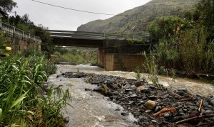 Santa Luc�a desactiva el PEMU tras el paso de Therese sin incidencias graves
