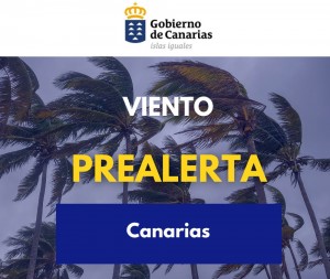 Canarias pasa a prealerta por vientos y fen�menos costeros en todas las islas