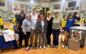 La lucha canaria acerca culturas en un encuentro educativo europeo en la Villa de Ingenio