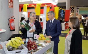 Canarias impulsa la proyecci�n internacional de su sector agroalimentario en Alimentaria