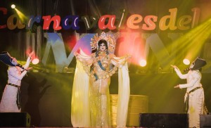 El Carnaval Costa Mog�n retrasa su inicio debido a la borrasca Therese