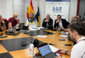 El 112 Canarias gestiona 1.783 incidentes de la borrasca Therese