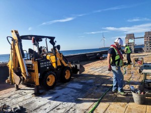 Ag�imes impulsa la mejora del Muelle de Arinaga mientras avanza su rehabilitaci�n integral