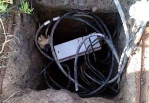 Ingenio denuncia del robo de cableado que ha dejado sin luz a Lomo Juan