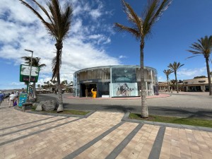 Urbanismo impulsa la mejora de los kioscos de Meloneras sin ampliar la ocupaci�n del paseo