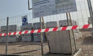 El PSOE exige abrir ya los aparcamientos de la calle Vega Monroy en El Tablero