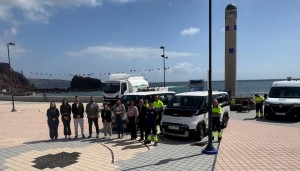 El servicio de limpieza viaria en Ingenio avanza hacia la sostenibilidad con nuevos veh�culos el�ctricos