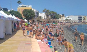 Ag�imes activa este s�bado la vigilancia de playas por Semana Santa