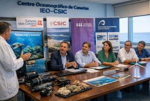 Turismo de Canarias, el CSIC y las universidades p�blicas avanzan en un modelo tur�stico azul y sostenible