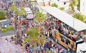 La Gran Cabalgata del Circo arranca este s�bado en Maspalomas con 108 carrozas y 350.000 asistentes previstos