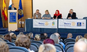Maspalomas celebra el X Aniversario como Ciudad Rotaria de la Paz