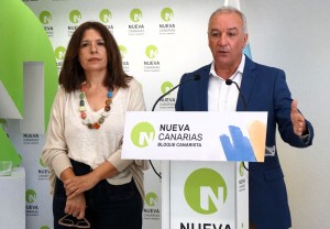 NC acusa a Fernando Clavijo de no invertir 1.051 millones en vivienda y servicios