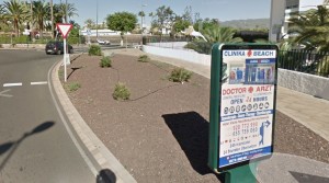 Un informe cuestiona la municipalizaci�n de la publicidad en mupis y vallas en Maspalomas