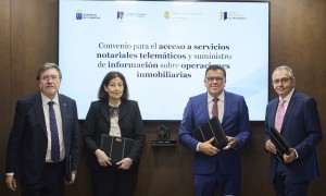 Canarias reduce los tiempos de expropiaci�n con la colaboraci�n de las notar�as