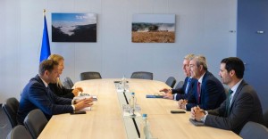 Manuel Dom�nguez logra en Bruselas el respaldo al mantenimiento del POSEI