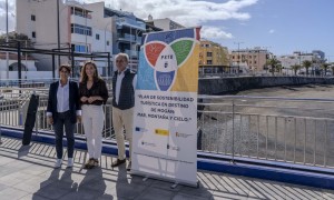 J�ssica de Le�n resalta en Mog�n el alto grado de ejecuci�n del Plan de Sostenibilidad Tur�stica