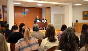 Los retos sociales de Santa Luc�a pasan por la salud mental, la conciliaci�n familiar y la vivienda