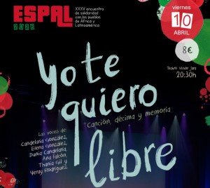 La XXXV edici�n de ESPAL arranca este viernes con bailes y comidas del mundo, fotograf�a, m�sica y memoria colectiva