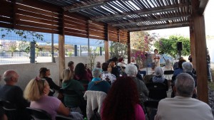 Saturninita acogi� el II Encuentro de Poes�a Maspalomas Faro de Versos