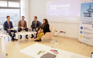 Canarias se posiciona en WindEurope como referente en e�lica marina
