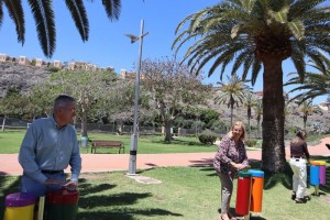 SBT estrena una nueva zona de juegos musicales en el Parque Urbano del Sur