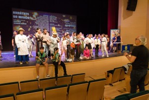 �Los turistas impecables� mezcla humor y cr�tica al turismo en el Cruce de Culturas