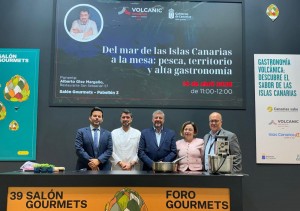 Sabores marinos y vinos volc�nicos centran el D�a de Canarias en el Sal�n Gourmets