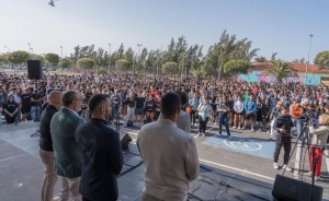 Vecindario re�ne a m�s de 2.500 alumnos en el XXX Encuentro de Educaci�n Secundaria