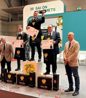 Diego Tornel, del restaurante Bevir by Lopesan, mejor sumiller de Espa�a 2026