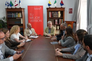 Proexca impulsa en Madrid alianzas para reforzar el sector audiovisual en Canarias