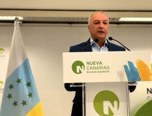 Campos: �Ni Aena ni el Gobierno de S�nchez pueden vaciar el contenido del Estatuto� de Canarias  
