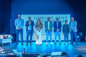 Santa Luc�a distingue a Luisa P�rez, Carmen Delia Ramos y Felo S�nchez como embajadores del agua