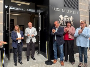 Ingenio reabre el edificio de Usos M�ltiples II tras una reforma integral 