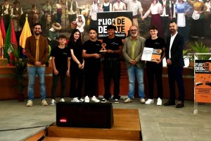 El IES Jos� Zerpa gana en la II Liga de Debates de Santa Luc�a 