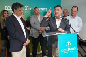 Primero Canarias inaugura su sede en Teror con el apoyo de 300 vecinos 