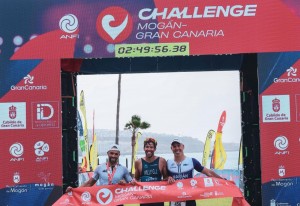 Le Mesnager y Pohle se imponen en la Anfi Challenge Mog�n de Gran Canaria