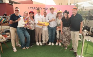 Maspalomas acoge con �xito el Tardeo +60 en el Parque del Sur con 200 asistentes 